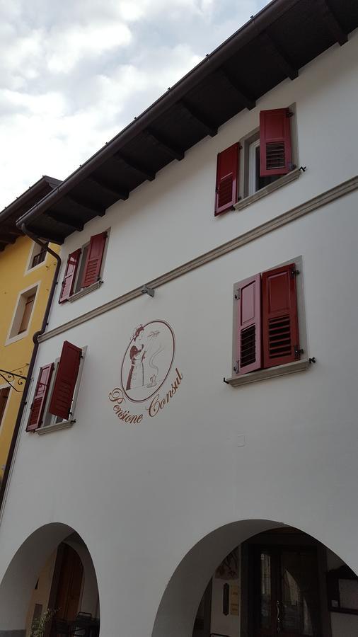 Albergo Consul Spilimbergo Esterno foto